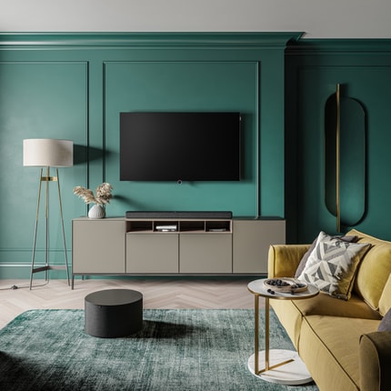 Abbildung Immersives 3D-Kino-Klangerlebnis.