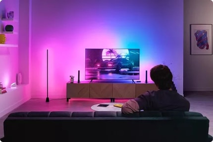 Abbildung Synchronisiere alle Deine WiZ Lampen