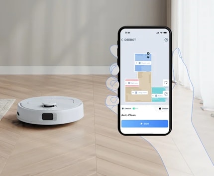Abbildung Wir stellen eine intuitive Reinigung vor, die auf Benutzerfreundlichkeit basiert.