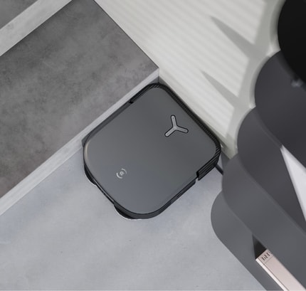 Abbildung 99,77 % Reinigungsabdeckung pro Flächeneinheit