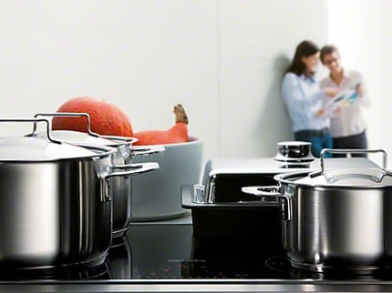 Abbildung Einfache Bedienung - EasySelect Ansprechendes Design 4 Kochzonen inkl. 1 Vario-Zone