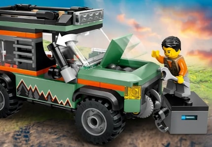 Abbildung Den Motor reparieren