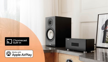 Abbildung Wireless Musik-Streaming in High-Res