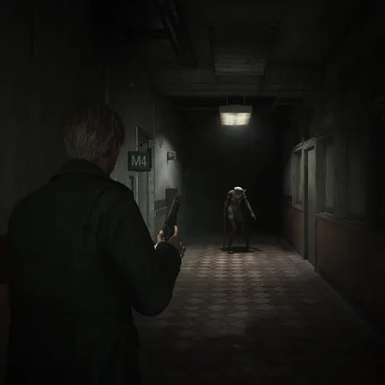 Abbildung Welche Herausforderungen bietet Silent Hill 2 auf der PS5?