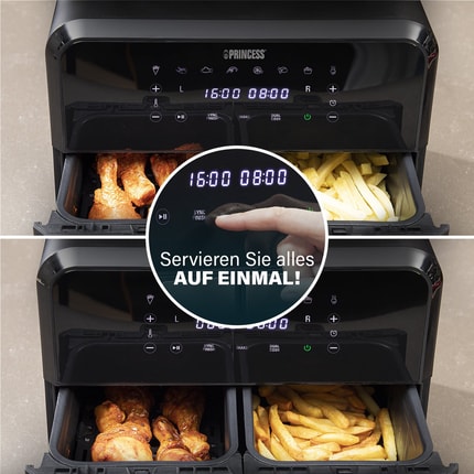 Abbildung Großes Fassungsvermögen von 8 Litern