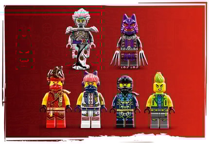 Abbildung 6 NINJAGO® Minifiguren