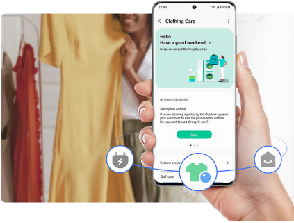 Abbildung SmartThings AI Energy Mode