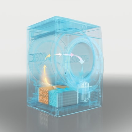 Abbildung Wärmepumpentechnologie