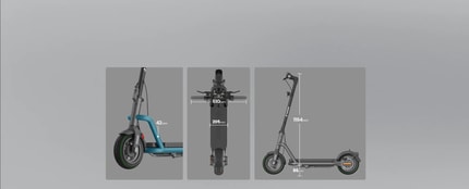 Abbildung Verbesserte Stabilität für den Stadtverkehr – entwickelt für optimalen Komfort