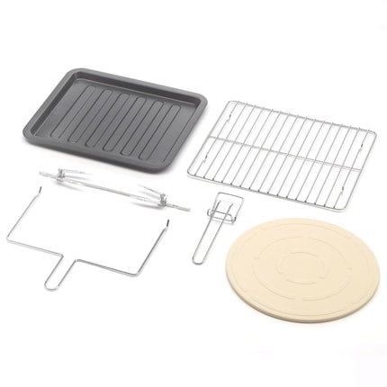 Abbildung Zubehör inklusive Pizzastein