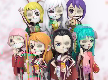 Abbildung Scanne dein Mighty Jaxx-Spielzeug mit deinem Handy, exklusive digitale Inhalte!