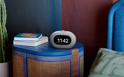 Abbildung Mit JBL Pro Sound gut gelaunt aufstehen