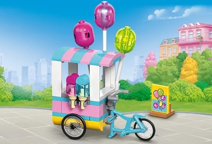 Abbildung Luftballons und Eis