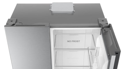 Abbildung Eine platzsparende Türöffnung