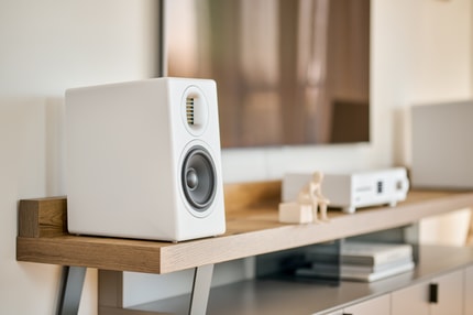 Abbildung Großer Klang, schlanke Silhouette