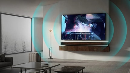 Abbildung Built-in Subwoofer