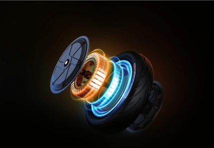 Abbildung Nutzen Sie die volle Power des stärkeren Motors