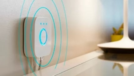 Abbildung Nutze mit der Hue Bridge das gesamte Spektrum der smarten Beleuchtungsfunktionen