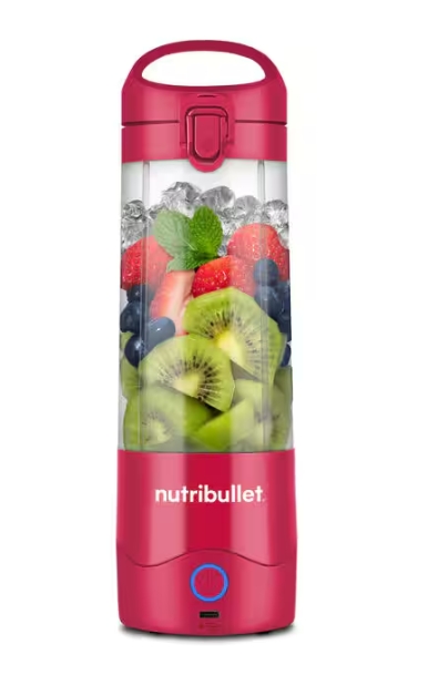 Abbildung In diesem leichten akkubetriebenen Gerät kannst du deine Lieblingsmischungen ganze ohne Kabel oder Stecker mixen