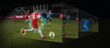 Abbildung 8K AI Upscaling