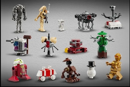 Abbildung LEGO® Star Wars™ Droidenschmiede