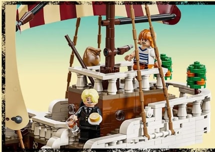 Abbildung Nami übernimmt das Ruder