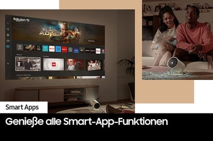 Abbildung Smart TV-Erlebnis