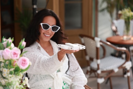 Abbildung Ihr persönlicher Fotograf, der Hebt ab