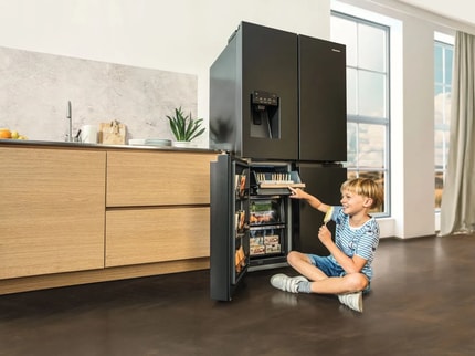 Abbildung Metal Glide Schubladen