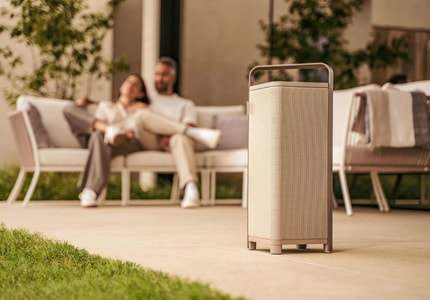 Abbildung Kompakter Premium-Bluetooth-Speaker mit starkem Klang