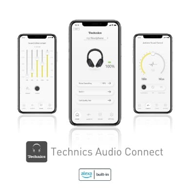 Abbildung Technics Audio Connect App*
