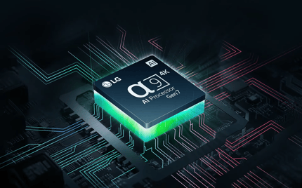 Abbildung α9 Gen7 4K AI-Prozessor