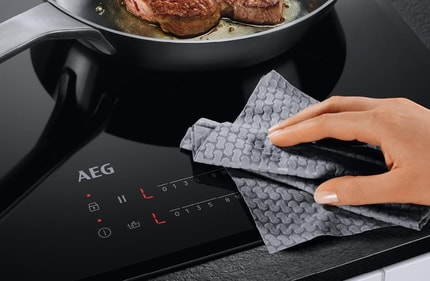 Abbildung Tastensperre: Behält deine Hitzeeinstellungen bei