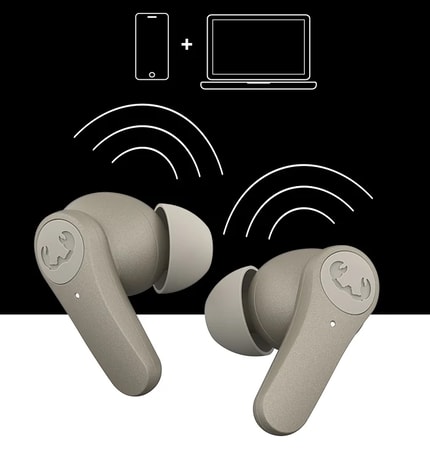 Abbildung Mehrpunkt-Bluetooth-Verbindung: Nur wir zwei