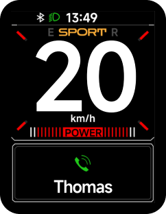 Abbildung 2,4-Zoll Smart TFT-Bildschirm