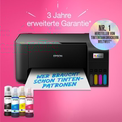 Abbildung Sparen Sie mit einem EcoTank-Tintentankdrucker bis zu 90 % Tintenkosten
