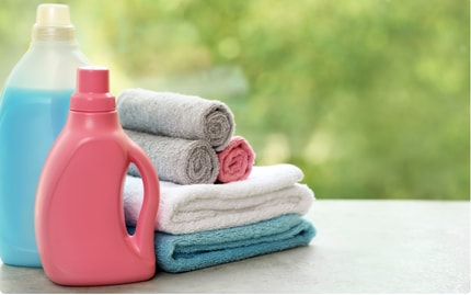 Abbildung Selbstreinigende Waschmittelschublade