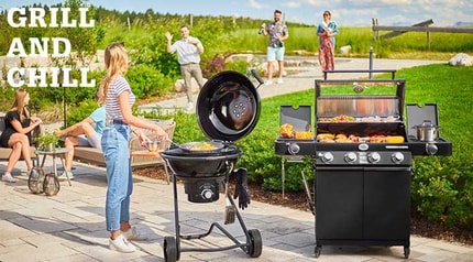 Abbildung GRILL AND CHILL