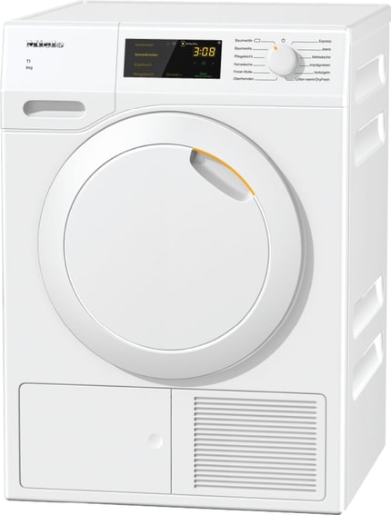 Abbildung T1 Wärmepumpentrockner mit A++ und herausragender Miele Qualität zum attraktiven Einstiegspreis.