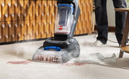 Abbildung Reinigung mit weniger Lärm