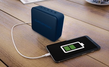 Abbildung Das erste nachhaltige Gerät seiner Preisklasse.