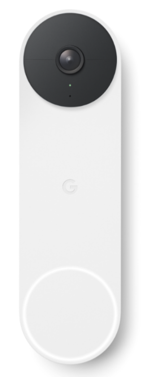 Abbildung Die intelligente Türklingel. Einfach kabellos montieren.