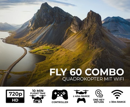 Abbildung Kameradrohne Fly 60 Combo