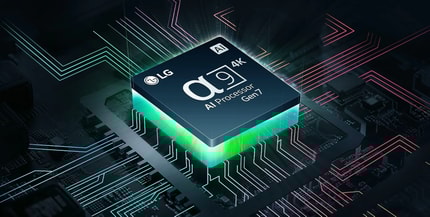 Abbildung α9 Gen7 4K AI-Prozessor