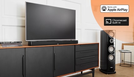 Abbildung Musik Streaming. In jeden Raum.