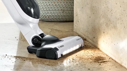 Abbildung AllFloor Power Düse mit LED-Beleuchtung für jede Reinigungsaufgabe