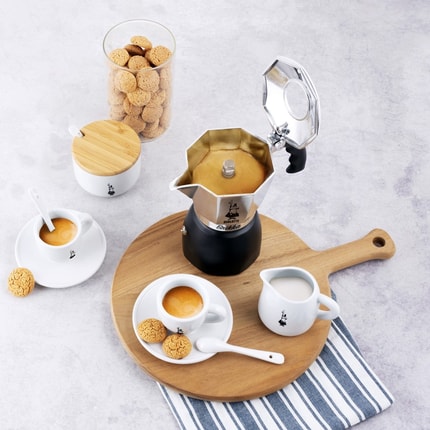 Abbildung Echt italienischen Espresso/Moka überall genießen