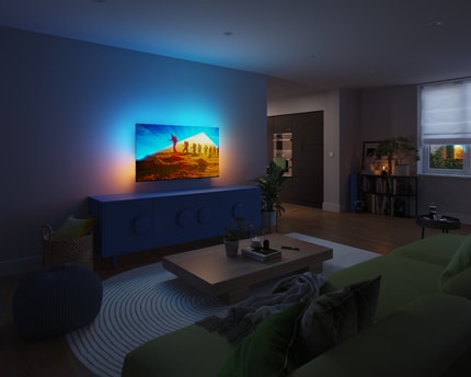 Abbildung 4K Ambilight TV