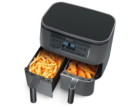 Abbildung Ninja 6-in-1 Dual Zone Heißluftfritteuse 7,6 L DZ300EU 