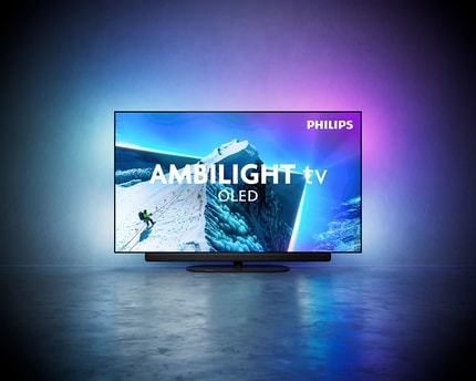 Abbildung 4K Ambilight TV42OLED901